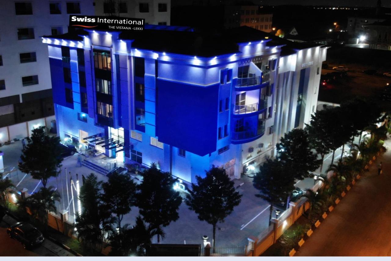 Hotel Swiss International The Vistana Lekki Esterno foto